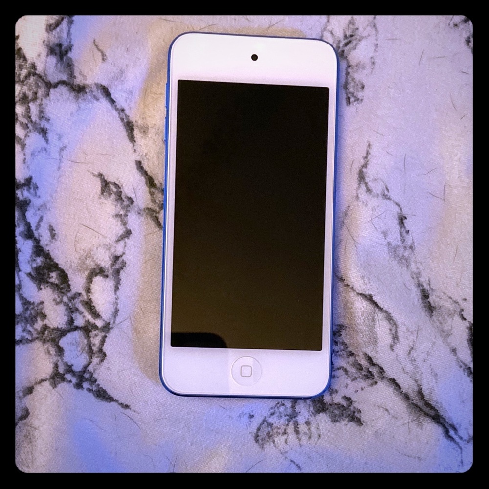 iPod Touch 6th generation, 16gb, blue